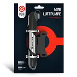 Optio Cycle Mini Fahrradpumpe Alle Ventile-Universal Luft-Bike Pump Perfekt für Französische Ventile- Luftpumpe Fahrrad