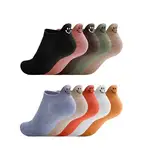 Sporzin Socken Damen 35-38 Sneaker Socken Damen 39-42 Lustige Socken 10 Paar Bunte Socken Damen Witzige Socken Crazy Socks - Smiley, Herzförmig, Welpen, Tier, Baumwolle