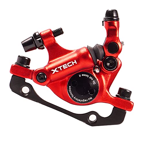 ShenZhenShiShiLiLanTianKeJiYouXianGongSi CNC hydraulische Scheibenbremse Fahrrad, Fahrrad-Scheibenbremsen-Set vorne und hinten, hydraulische Bremse Fahrrad aus Aluminiumlegierung für MTB Mountainbike,