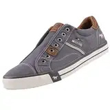 MUSTANG Herren Canvas Sneaker Grau, Schuhgröße:EUR 43