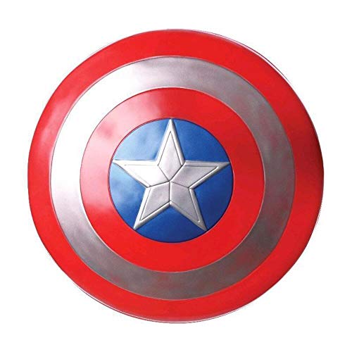 Rubie's Offizielles Kostümzubehör Captain Americas Schild, Marvel Endgame, 30 cm, für Kinder