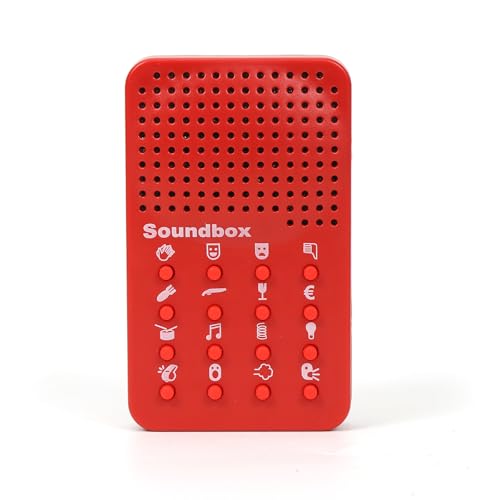 Sound Machine Lustige, Geräusche Box, Prank Sound Generator mit 16 Soundeffekten, Sound Generator für Geschenke, Partys und Pranks