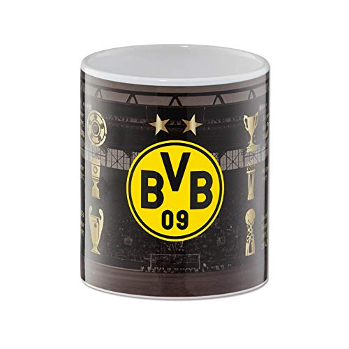 Borussia Dortmund, BVB-Tasse Erfolge, 0, 0, Einheitsgröße (1er Pack)