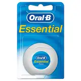 Oral-B Essentialfloss Ungewachst 50m (Zahnseide), 4er Pack (4 X 1 Stück)