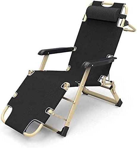 ZATTYDV Zero Gravity Chair Liegestuhl Faltbarer Loungesessel Campinggelände Balkone Kleiner Garten Vier Jahreszeiten Universeller tragbarer Liegestuhl