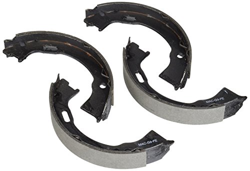 Bosch BS701 Bremsbackensatz für Ford 1995-99 Explorer, 1995-03 Windstar; Jeep: 1994-98 Grand Cherokee; Mercury: 1997-99 Mountaineer - hinten