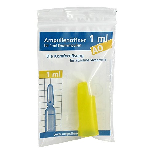 Ampullenöffner für 1 ml Brechampullen, 1 St