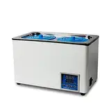 JOANLAB Laborbäder Wasserbäder 6L RT-100 °C mit Timerfunktion Digitales Thermostatisches Wasserbad Labor Wasserbaderhitzer