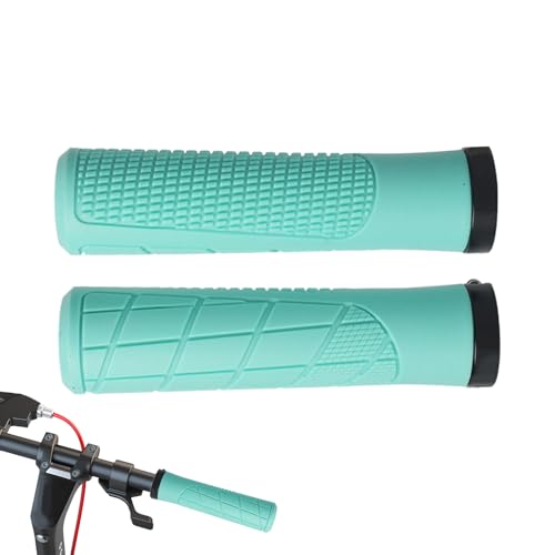 Radsportgriffe, Radsportgriffe für Lenker, Gummihandle Griffe Einer Schloss am -Lenker, Ergonomischer Lenker -Ersatz -Stoßdämpfungszubehör für Roller