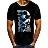 Magdeburg Fan Stadt Fussball Edition T-Shirt (S)