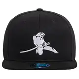 FIRE & FIGHT Streetwear Das Angriffslustig® Feuerwehr Design - Snapback Cap Fan Hat Brandbekämpfung retten löschen Bergen schützen 365 Tage 24 Stunden