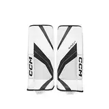 CCM YFlex 3 Goalie Schiene Bambini, Größe:24 Zoll, Farbe:weiß/schwarz