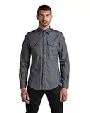 G-STAR RAW Herren Marine Slim Hemd