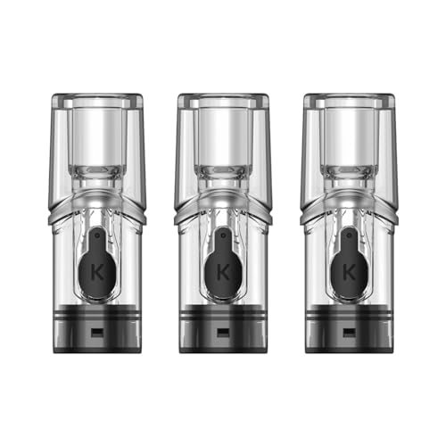 KIWI Spark, Pod für elektronische Zigarettenkapsel für KIWI Spark, 2,0 ml, kein E-Liquid (Coil 0,8 ohm)