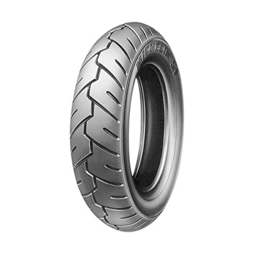 MICHELIN 104697- Ganzjahresreifen S1 Schwarz 100/90-10