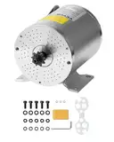 VEVOR 3000 W elektrischer bürstenloser Gleichstrommotor, Elektromotor, 72 V, 4900 U/min, Go-Kart-Elektromotor, elektrischer Dirtbike-Motor für E-Bike, Motorrad, Roller, Heimwerker