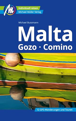 Malta Reiseführer Michael Müller Verlag: Gozo, Comino (MM-Reiseführer)
