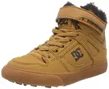 DC Shoes Pure High-Top Skateboardschuhe, Wheat, 36 EU