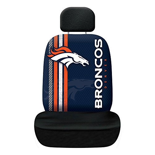 Fremont Die NFL Denver Broncos Rally Sitz Bezug, blau, One Size