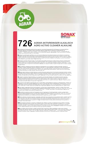 Sonax AGRAR AktivReiniger alkalisch 25 l