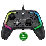 GameSir Kaleid Transparent Wired Gaming Controller für Xbox Series X|S, Xbox One & Windows 10/11, Plug-and-Play Gaming-Gamepad mit Hall Effect Joysticks & Triggers, 3,5-mm-Audioanschluss