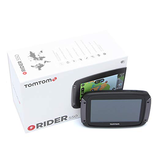 Bike GPS Navigation SYS 4.3"/Rider 550 1GF0.002.10 TOMTOM