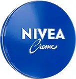 NIVEA Creme Dose Universalpflege, klassische Feuchtigkeitscreme für alle Hauttypen, reichhaltige Hautpflege mit hautverwandtem Eucerit (75 ml)