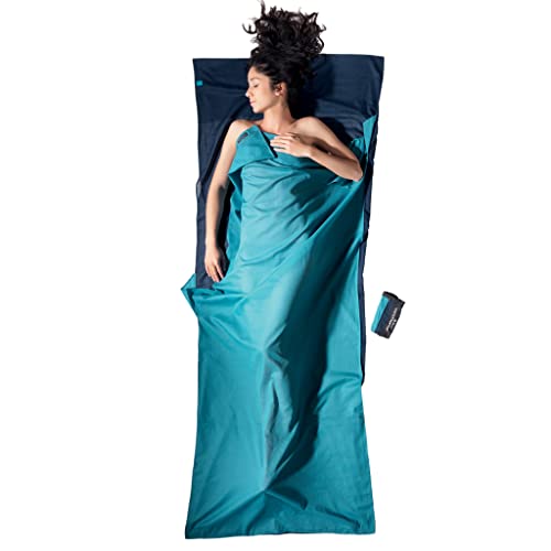 Cocoon Baumwollschlafsack Travel Sheet - Egyptian Cotton, 220 x 90 cm