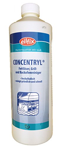 Concentryl Fettlöser, Grill- und Backofenreiniger - 1000ml Konzentrat