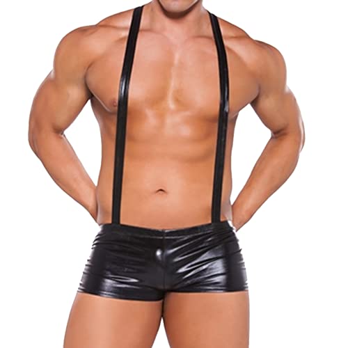 BlzzWo lustige Boxershorts Herren männer Kurze Hosen Borat lustig Short Herren Zipper Underwear Men Unterwaesche Maenner erotisch Pants Latex Mann Fasching Herren Karneval kostüme