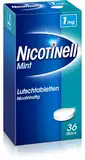 Nicotinell Lutschtabletten 1 mg Mint, 36 Stk.: Diskrete Unterstützung bei Raucherentwöhnung