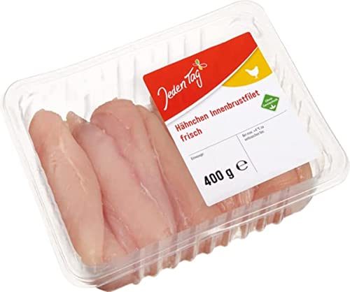 Jeden Tag Hähncheninnenbrustfilet, 400g (Gekühlt)