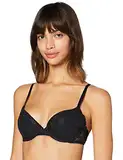 Iris & Lilly Damen Push-up BH Spitze, Schwarz, 75B