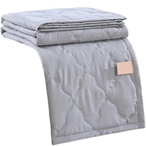 Liummrcy Kühlungsdecker 59x79 '' Kühlende Decke Hautfreundliche Sommer -Tröstermaschine Waschbares Leichte dünne Ruhe für Nachtschweiß