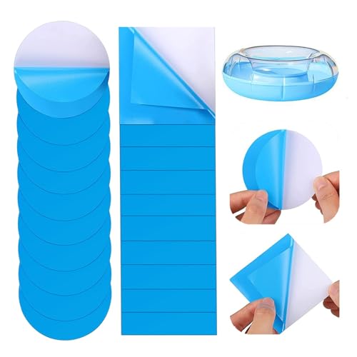 MMDOCO 20 Stück Poolflicken Selbstklebend Unterwasser,Pool Reparaturset Unterwasser, Selbstklebende Reparaturflicken Pool, PVC Pool Flicken, für Wasserbett Schwimmbäder Aufblasbares Boot