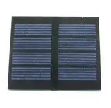 Laminierte 2 Volt Solarzelle, 45 x 45 mm