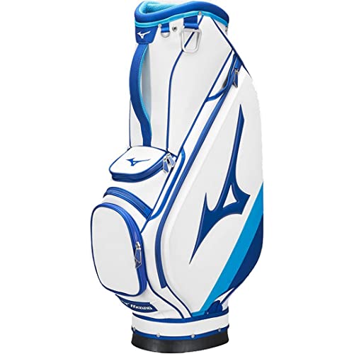 Mizuno Tour Staff 2022 - Wasserabweisende Golftasche - Cartbag - Blau