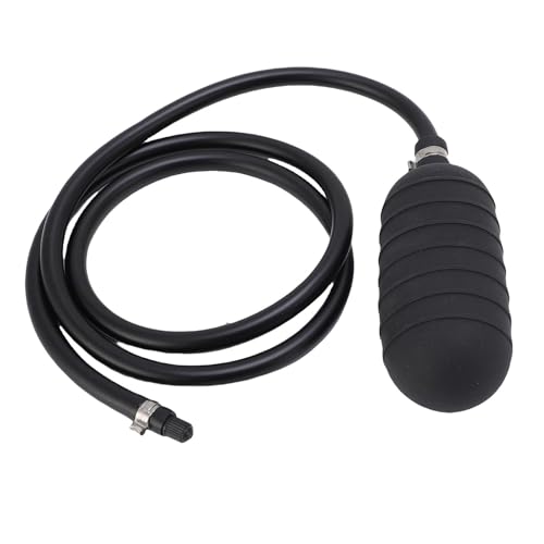 Aufblasbarer Rohrstopfen, Eigenständiger, von Hand Aufblasbarer Sanitärballonstopfen, Wasserabsperr-Airbag für die Inspektion von Abwasserleitungen (110mm)