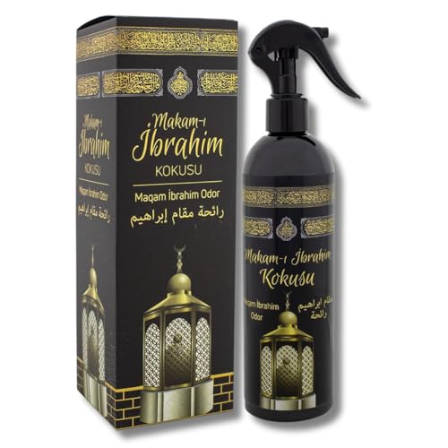 Makam-i Ibrahim als Raumspray für dein Gebetsteppich Islam Ramadan Geschenke Janamaz Seccade Namazlik (Makam-i Ibrahim)