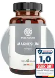 Magnesium Komplex hochdosiert 400 mg 7in1 Kapseln mit 7 organischen Formen I 180 Kapseln I Höchste Bioverfügbarkeit I Hergestellt in DE I OHNE Zusätze