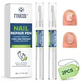 2 Stück Nail Care Pen, Stift Nail Care Pen, Fußnägel Behandlung, Health Routin Nail Care Pen, Kosmetische Pflege Bei Nail Care, Behandlung Schnell, Nail Care für Gepflegte Fingernägel Fußnägel