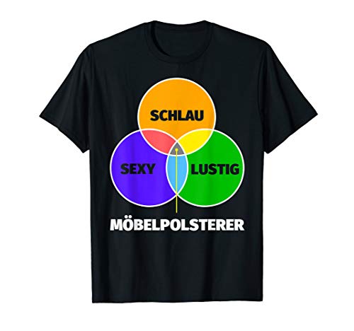 Möbelpolsterer Geschenk - schlau sexy lustig T-Shirt