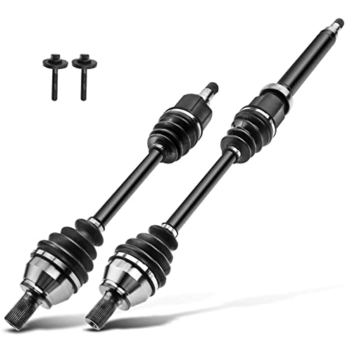 Frankberg 2x Antriebswelle Achswelle Schaltgetriebe mit Schraube Vorderachse Kompatibel mit C-Max DM2 Focus C-Max Focus II DA DP HCP V50 MW Replace# 3M513B437BAE