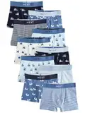NEXT Unterhosen im 10er-Pack Blue Mini Vehicle 2-3 Jahre
