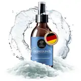 Ultra Pur MagnesiumÖl Spray 200ml - 100% Natürlich Reines Zechstein Öl von Organic Magnesium | Perfekt für Sport & Muskel entspannung| Flüssig MagnesiumChlorid Oil Konzentrat