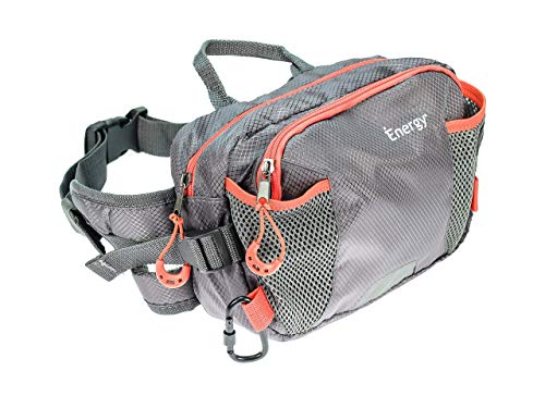 iEnergy PAT Gürteltasche für Hundebesitzer - wetterfeste Hüfttasche - Bauchtasche für das Hundetraining - Leckerli Beutel für Hunde