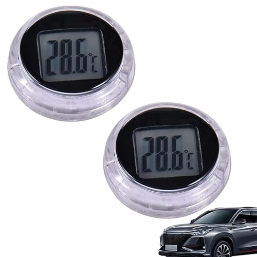 2 X Motorrad Digital Thermometer Motorrad Thermometer Autos Schlafzimmer Badezimmer Thermometer Thermometer Für Hauptbadezimmer Schlafzimmer Temperaturmessung