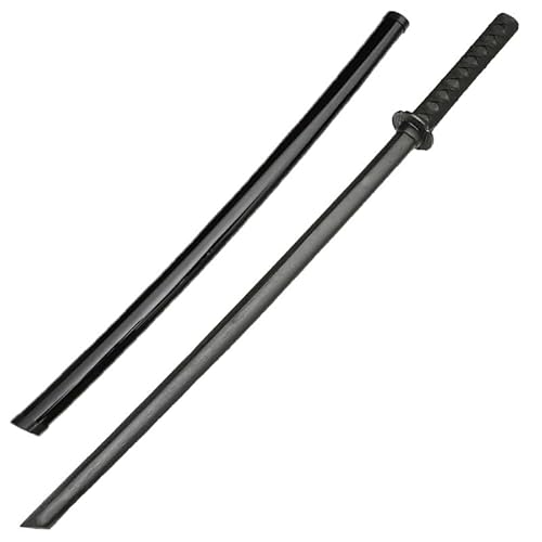 Holz Katana Schwert, Bokken Kendo-Schwertkampf-Training, Samurai Schwert, Rollenspiel Cosplay Iaido-Bokken (Katana mit Scheide)