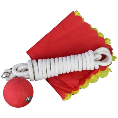 Hammerseil zum Werfen, Seilpfeilhammer - Übungsgewicht Gummi Seil Dart Wurf,Chinesische traditionelle Trainer, benutzerfreundliche Kampfkunsttrainingsinstrumente für Trainingsmuskeln