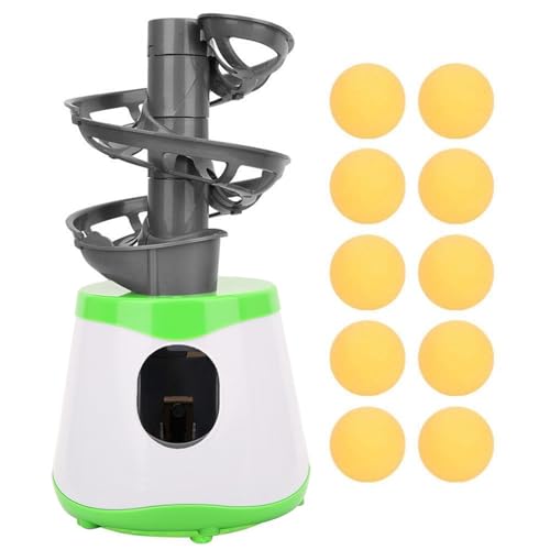 Tischtennis Automatic Launcher Tragbare Tischtennisball Pitching Maschine Tischtennis Trainer Sport Entertainment Toy